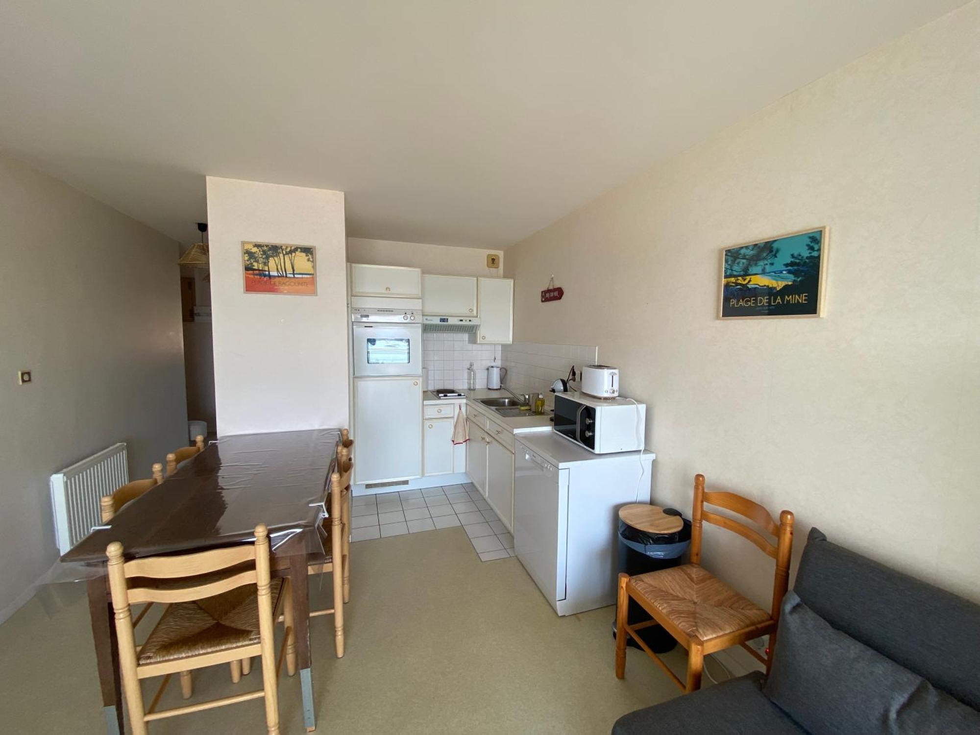 Appartement Vue Sur Mer Et Le Port Jard-sur-Mer Eksteriør billede