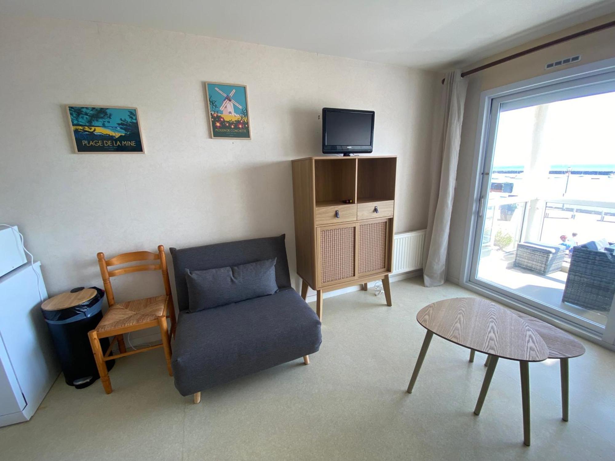 Appartement Vue Sur Mer Et Le Port Jard-sur-Mer Eksteriør billede