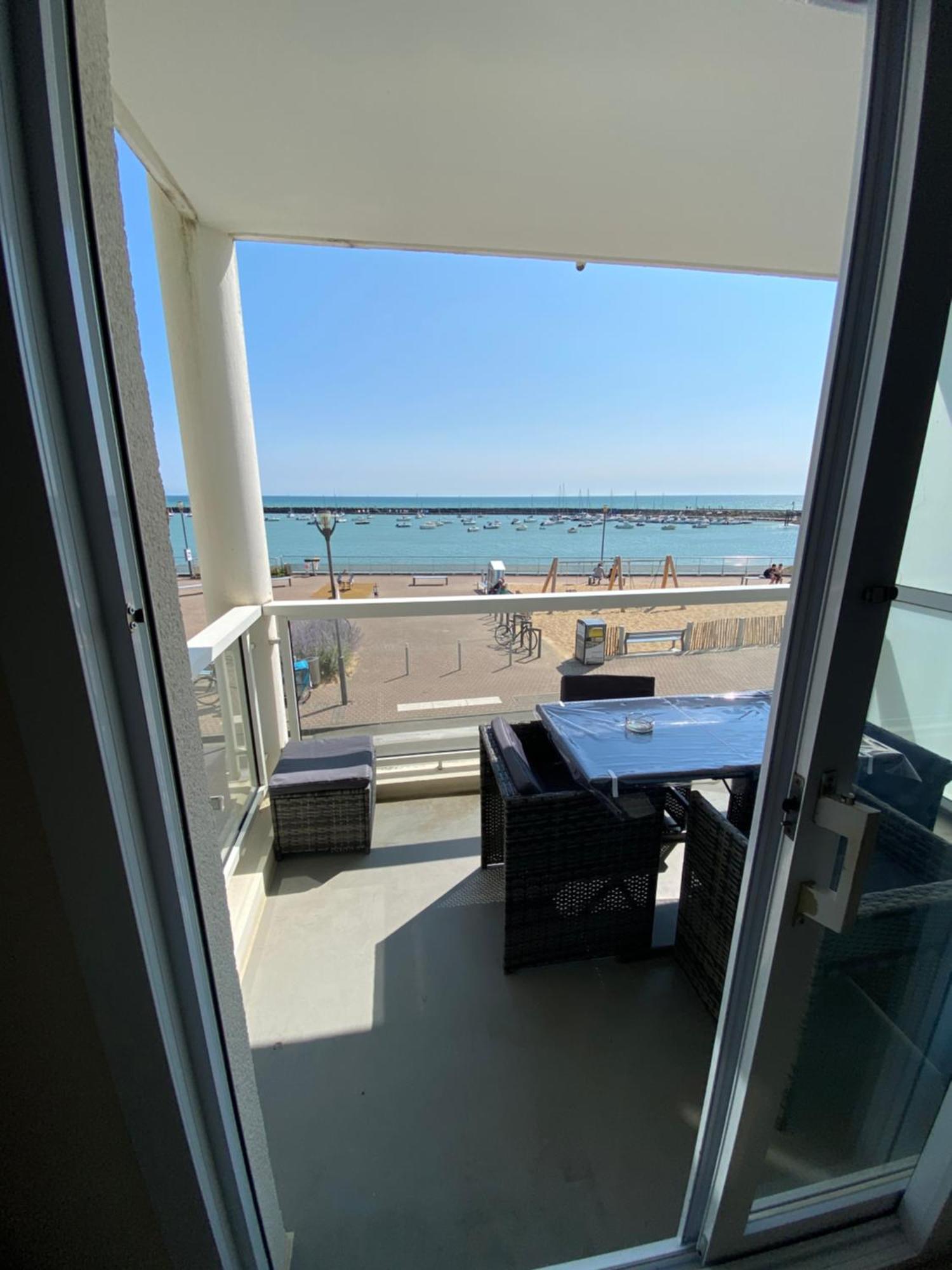 Appartement Vue Sur Mer Et Le Port Jard-sur-Mer Eksteriør billede
