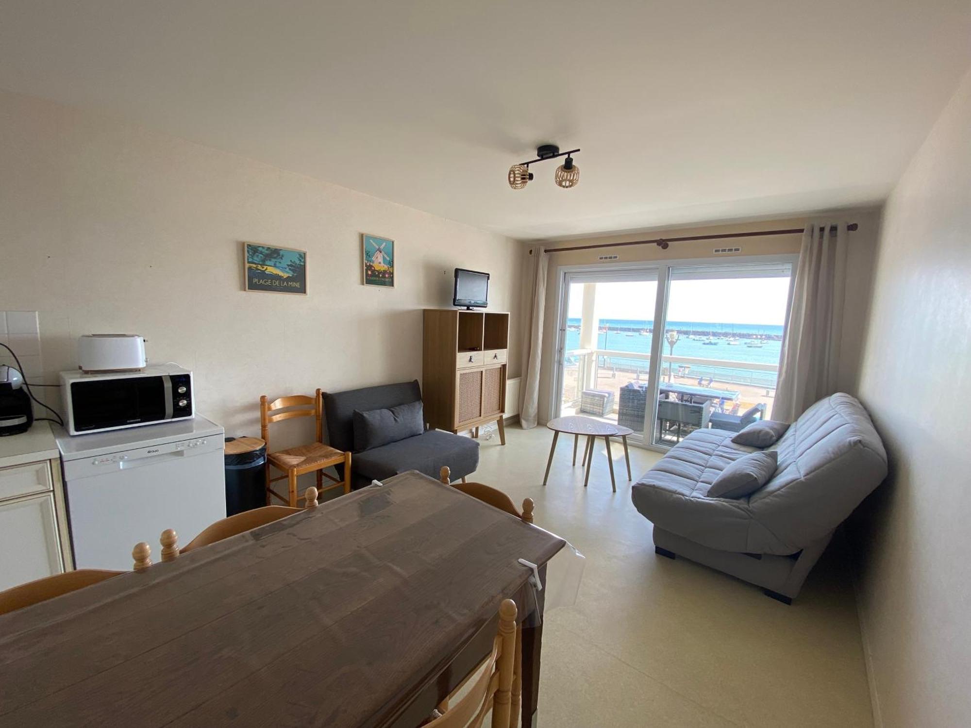 Appartement Vue Sur Mer Et Le Port Jard-sur-Mer Eksteriør billede