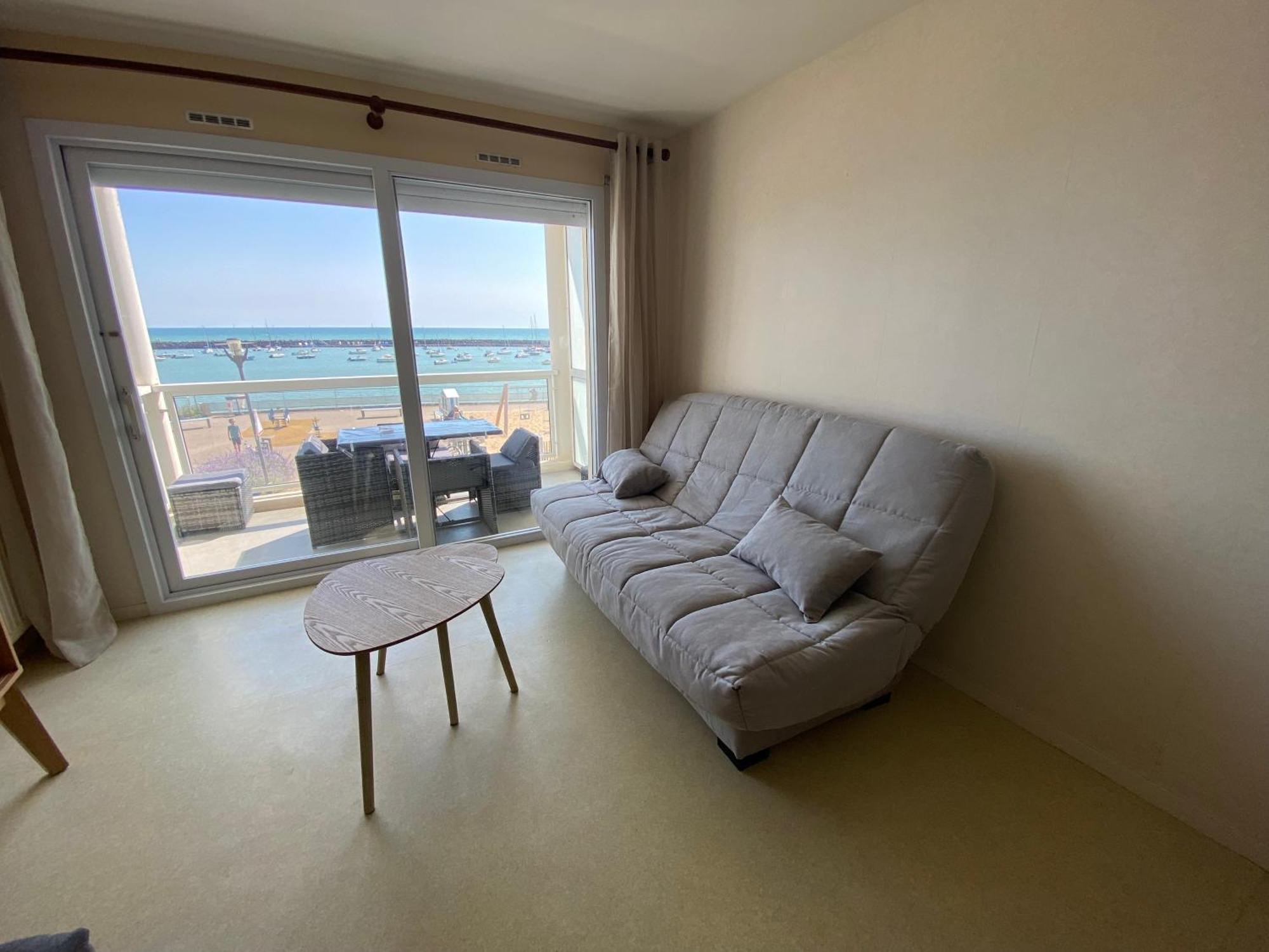Appartement Vue Sur Mer Et Le Port Jard-sur-Mer Eksteriør billede
