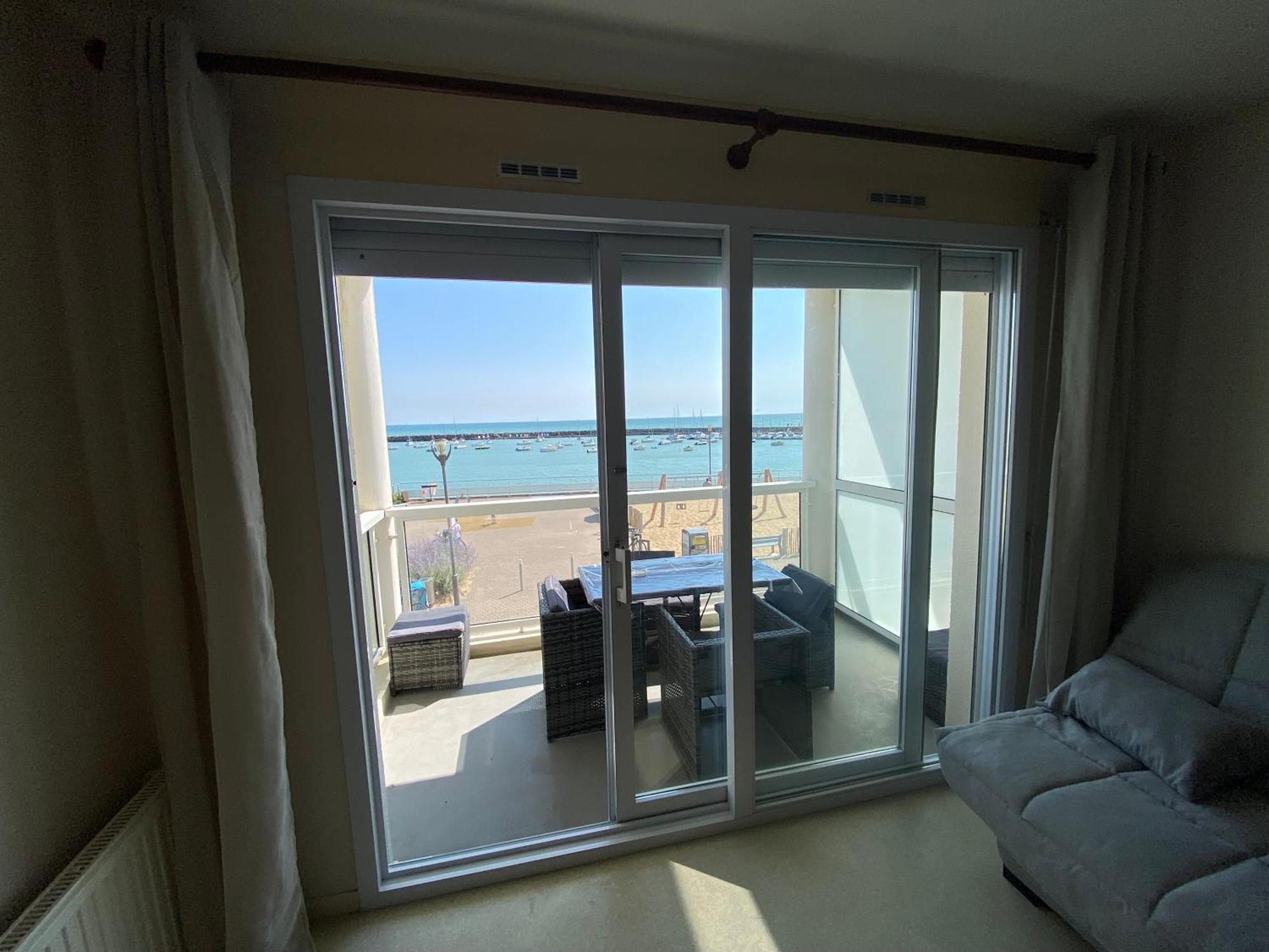 Appartement Vue Sur Mer Et Le Port Jard-sur-Mer Eksteriør billede