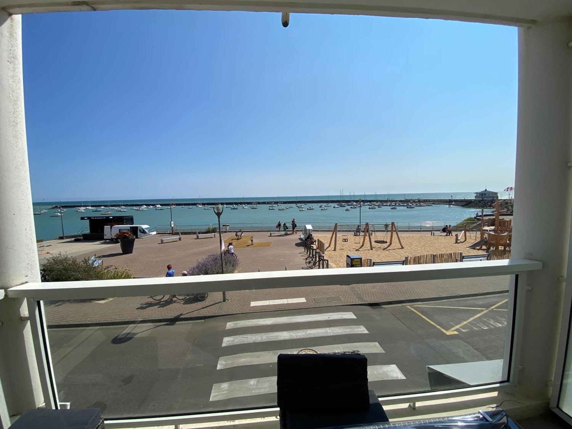 Appartement Vue Sur Mer Et Le Port Jard-sur-Mer Eksteriør billede