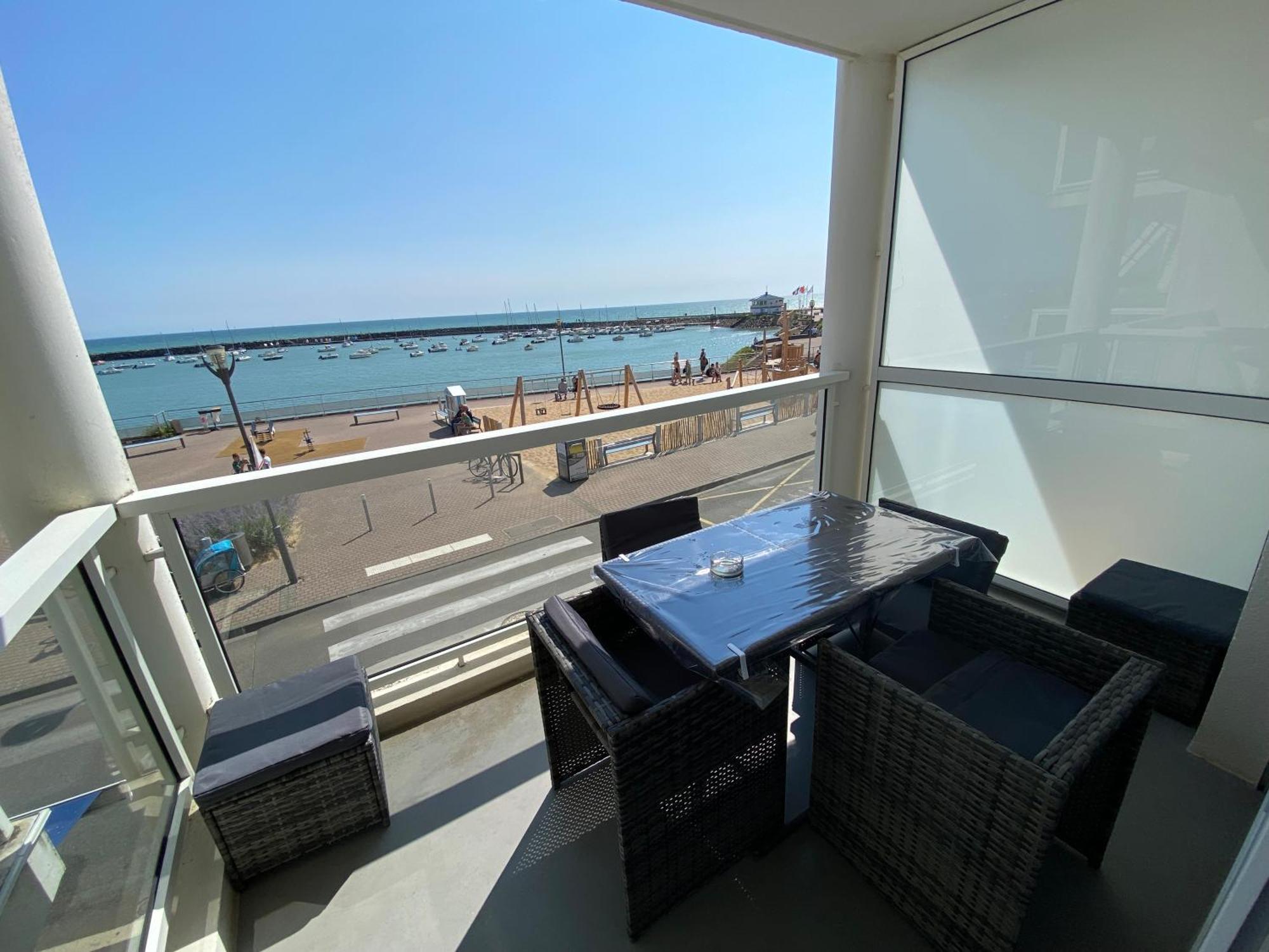 Appartement Vue Sur Mer Et Le Port Jard-sur-Mer Eksteriør billede